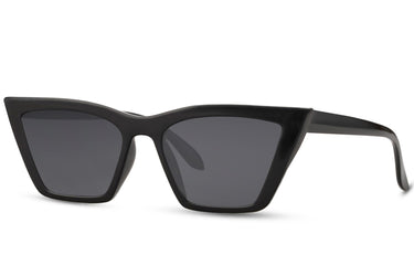 Heart-shaped sunglasses with pink lenses